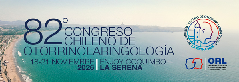 82° Congreso Chileno de Otorrinolaringología